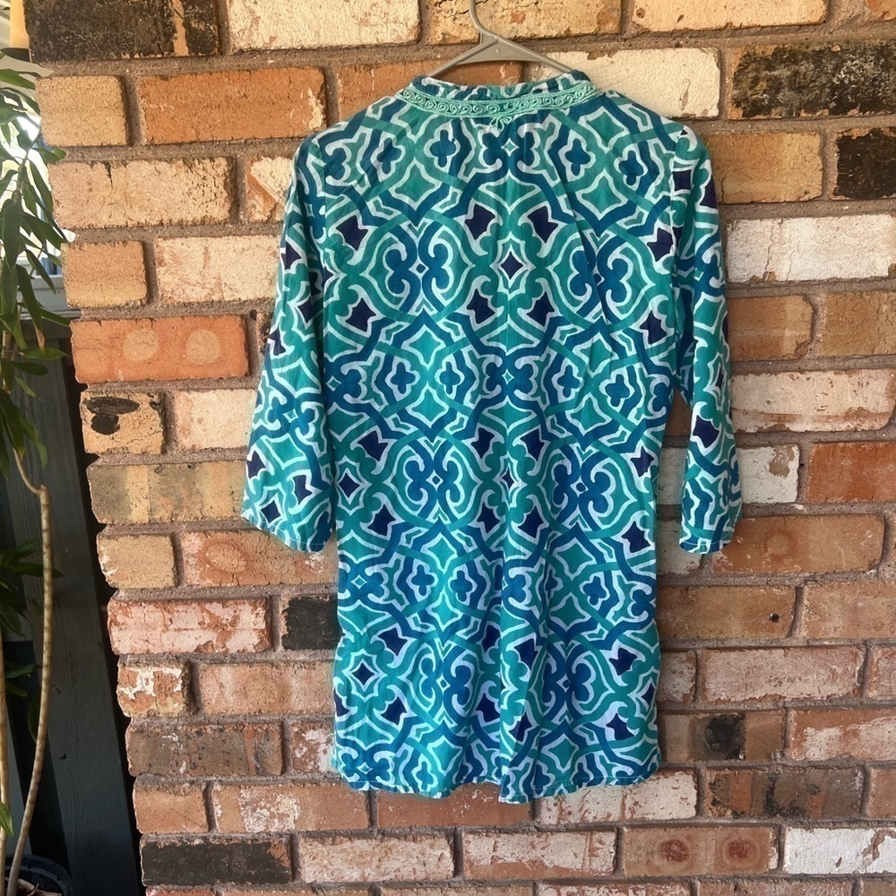 Roller Rabbit Embroidered Tunic - Picture 6 of 7